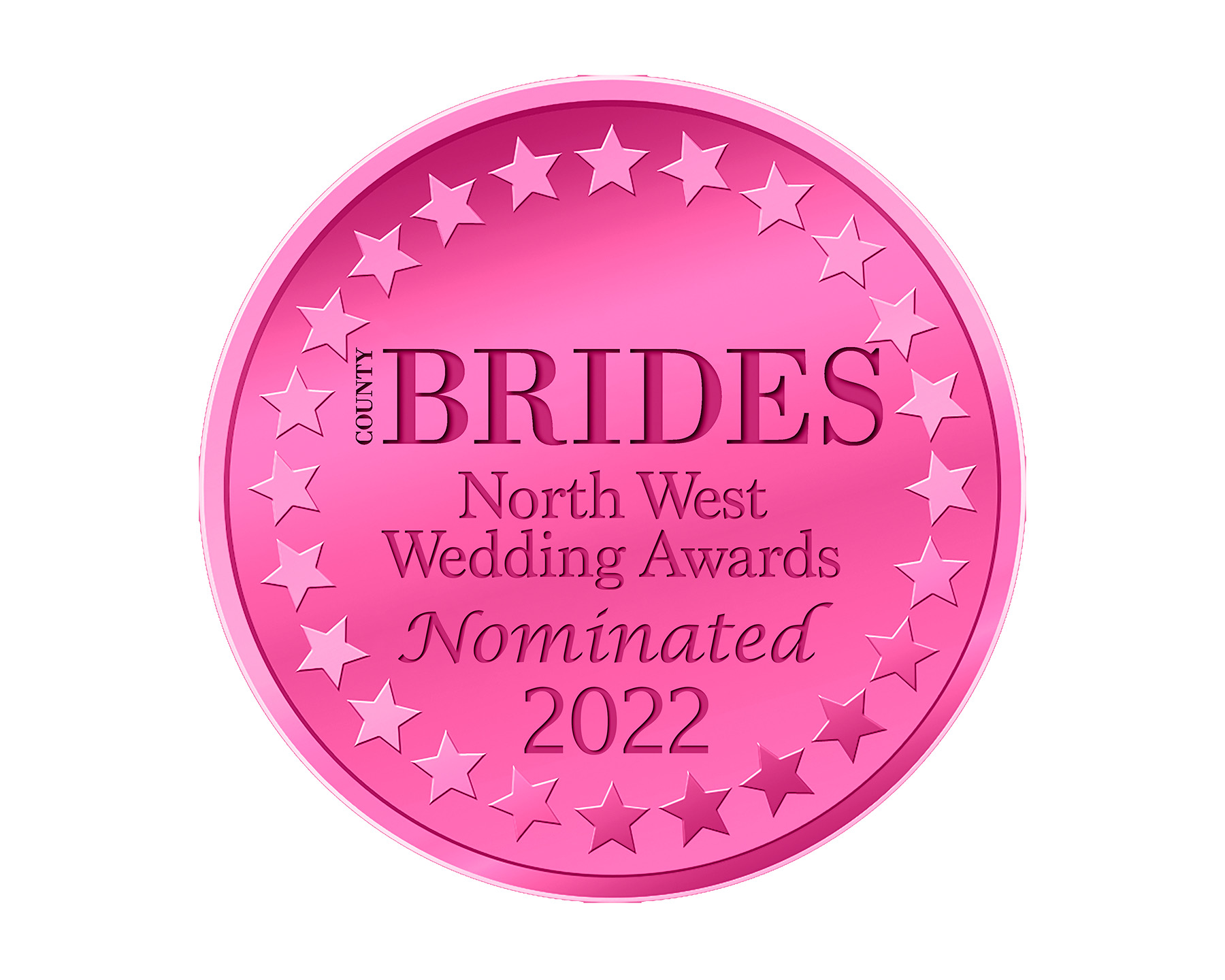 County Brides Award hair & makeup